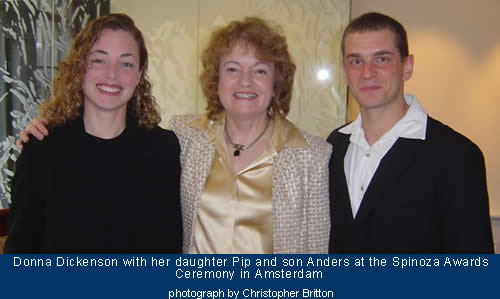 Spinoza Award 2006